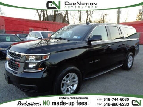 2018 Chevrolet Suburban for sale at CarNation AUTOBUYERS Inc. in Rockville Centre NY