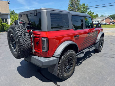 2022 Ford Bronco
