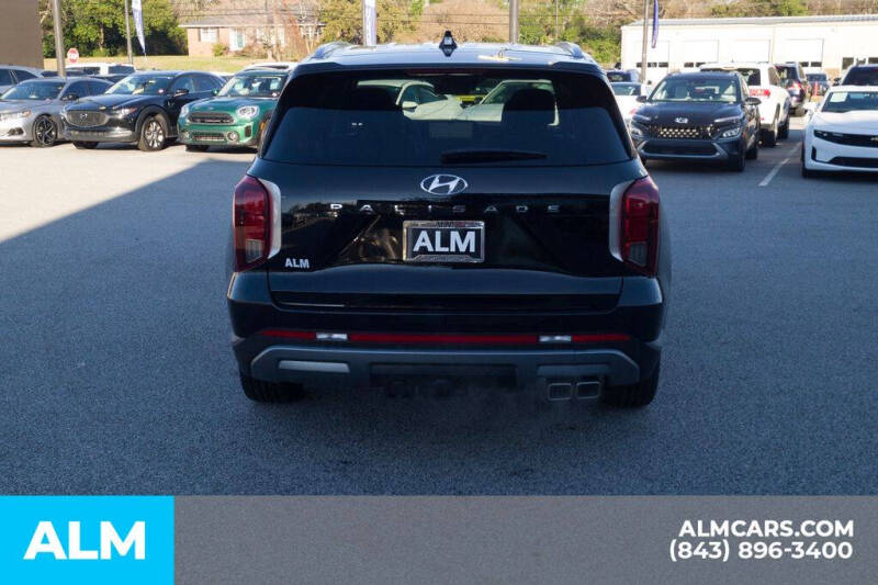 2025 Hyundai Palisade SEL Premium