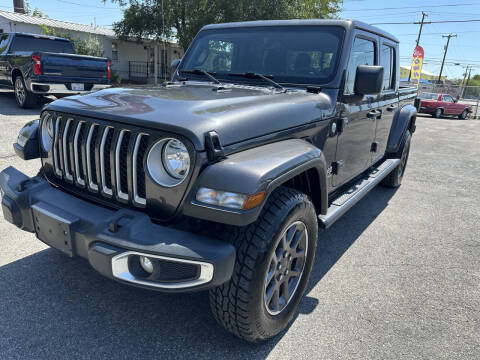 2023 Jeep Gladiator Overland