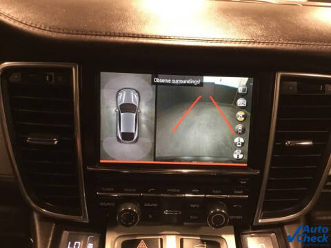 2016 Porsche Panamera GTS