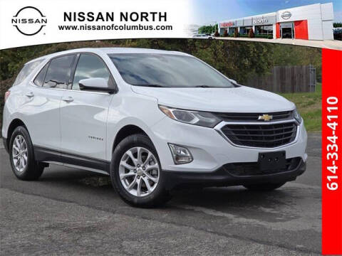 2020 Chevrolet Equinox for sale at Auto Center of Columbus in Columbus OH