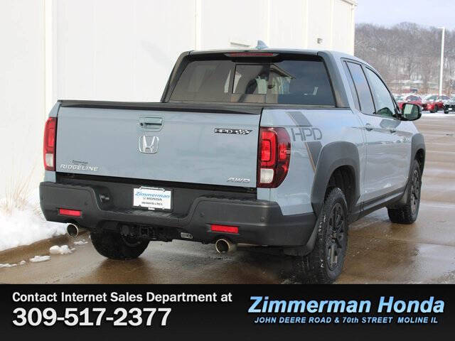 2023 Honda Ridgeline Black Edition