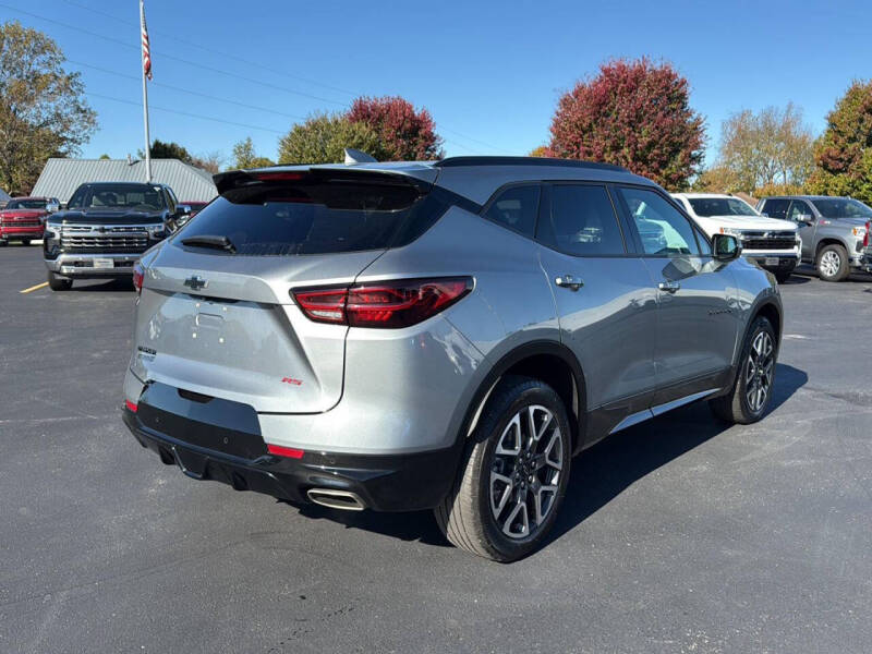 2025 Chevrolet Blazer RS