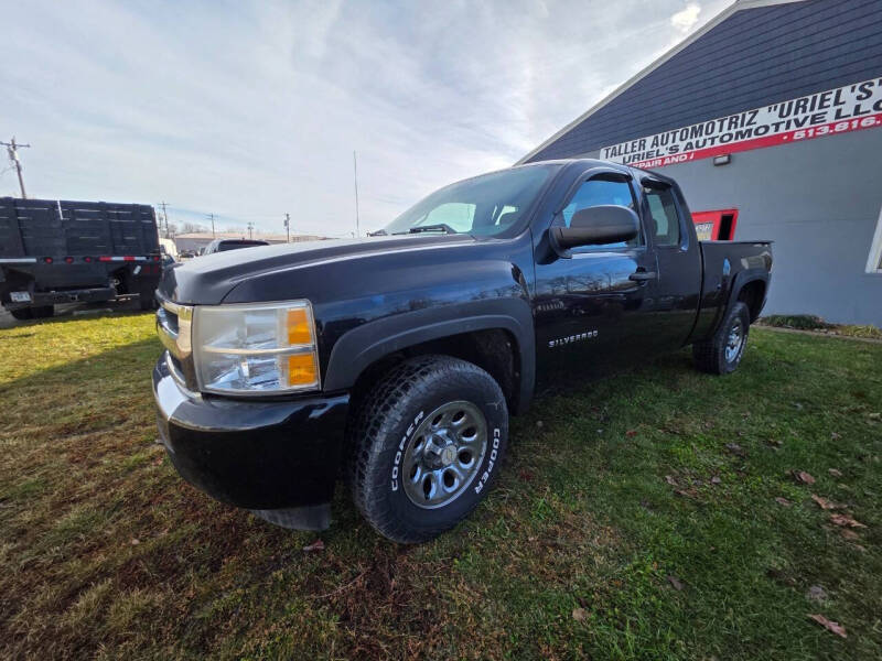2011 Chevrolet Silverado 1500 Work Truck