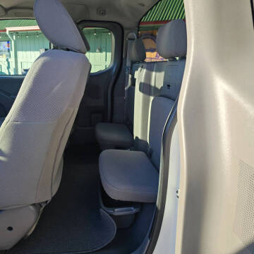 2021 Nissan Frontier