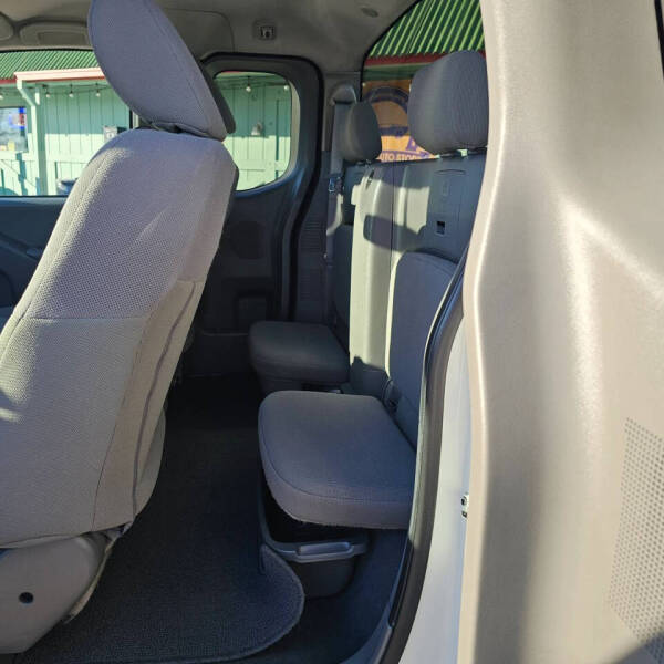 2021 Nissan Frontier