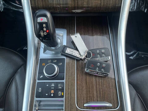 2016 Land Rover Range Rover Sport HSE