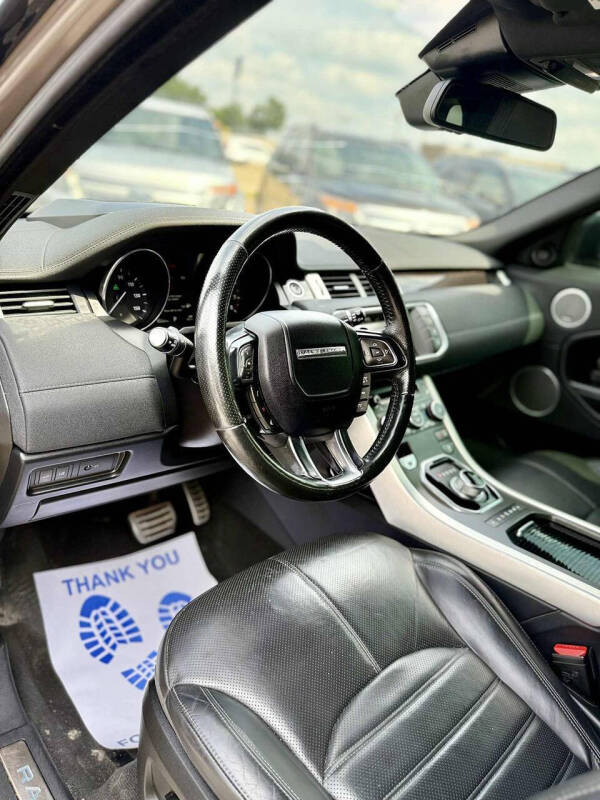 2016 Land Rover Range Rover Evoque HSE Dynamic