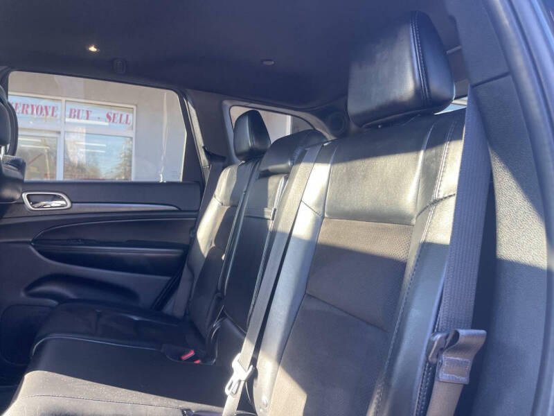 2018 Jeep Grand Cherokee Altitude