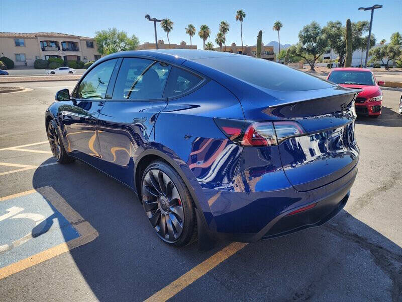 2022 Tesla Model Y Performance