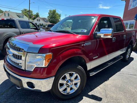 2014 Ford F-150 for sale at Ritchie County Preowned Autos in Harrisville WV