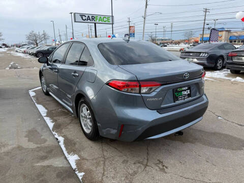 2021 Toyota Corolla Hybrid LE