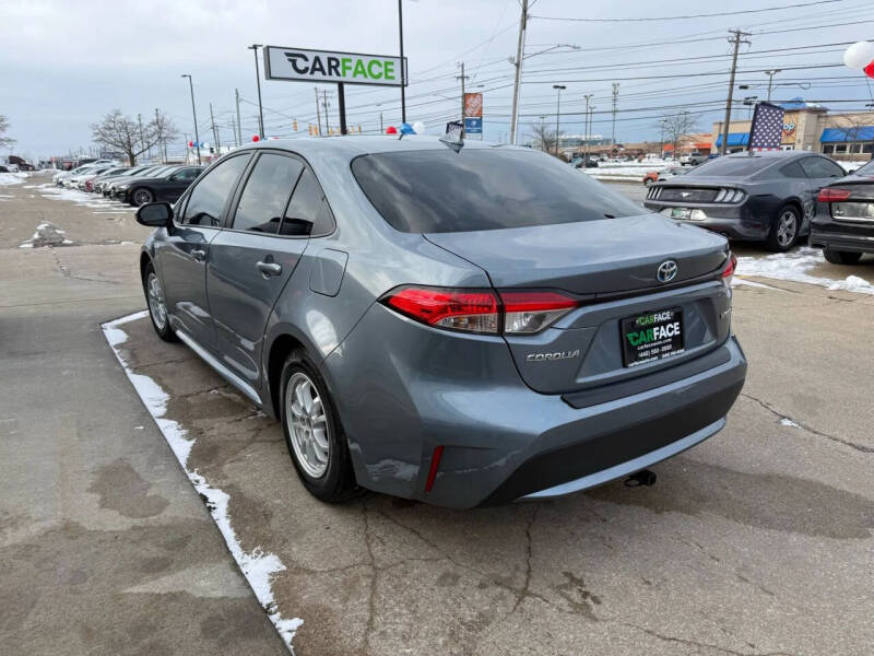 2021 Toyota Corolla Hybrid LE