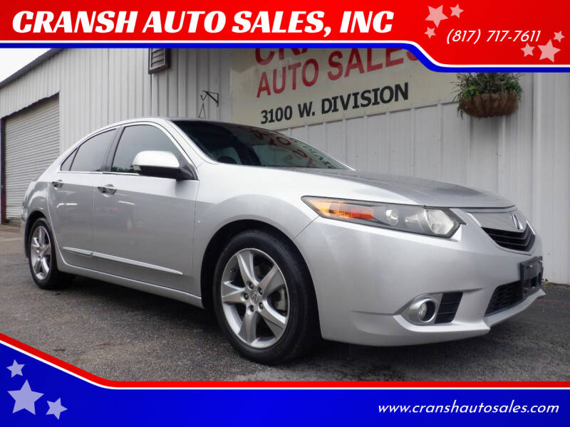 2012 Acura TSX w/Tech