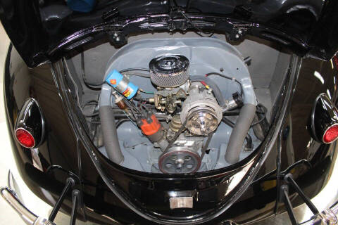 1958 Volkswagen Beetle