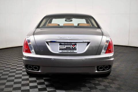2006 Maserati Quattroporte