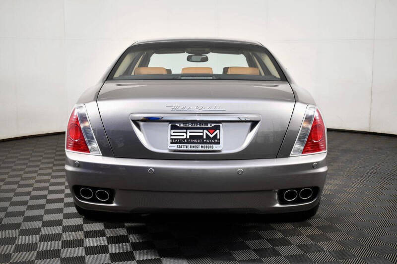 2006 Maserati Quattroporte