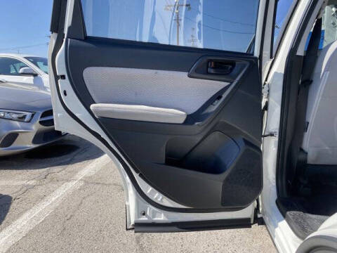 2017 Subaru Forester 2.5i