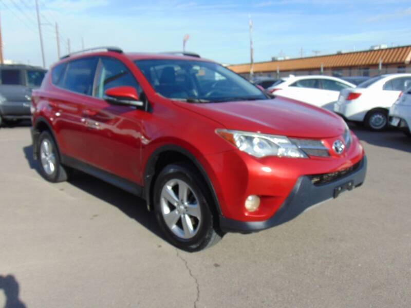 2014 Toyota RAV4 for sale at Avalanche Auto Sales in Denver CO