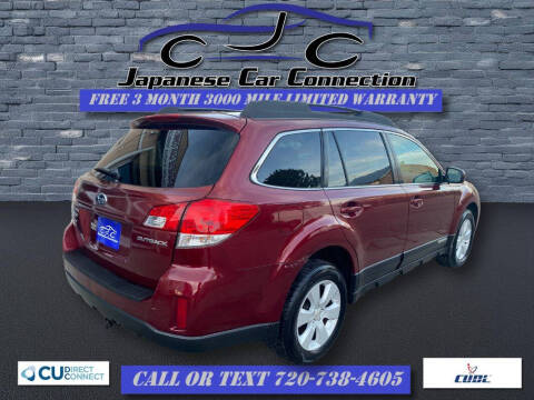 2011 Subaru Outback 2.5i Premium