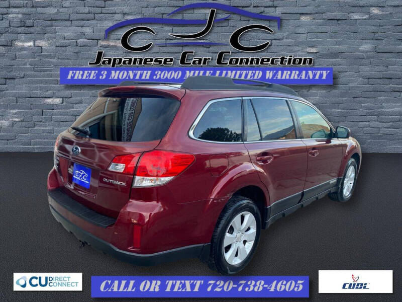 2011 Subaru Outback 2.5i Premium