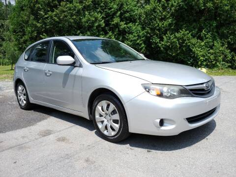 2010 Subaru Impreza for sale at PTM Auto Sales in Pawling NY