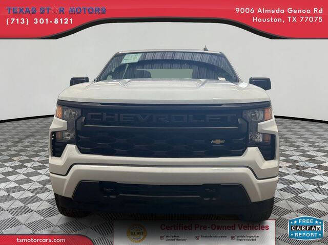2022 Chevrolet Silverado 1500 Custom