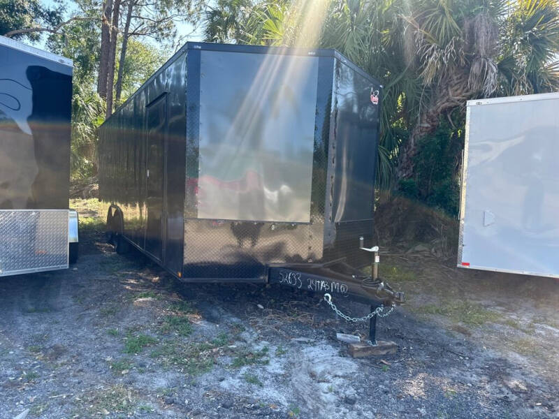 2024 QUALITY CARGO 8.5/24 TA3 for sale at SouthWest Florida Trailer Factory in Port Charlotte FL