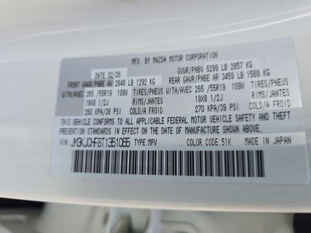 2026 Mazda CX-70 Plug-in Hybrid SC Plus