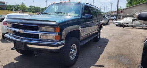 1996 Chevrolet Suburban for sale at EZ Drive AutoMart in Dayton OH