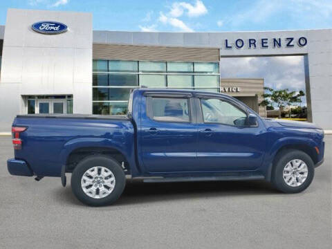 2022 Nissan Frontier SV