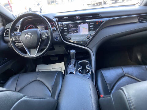 2019 Toyota Camry XSE