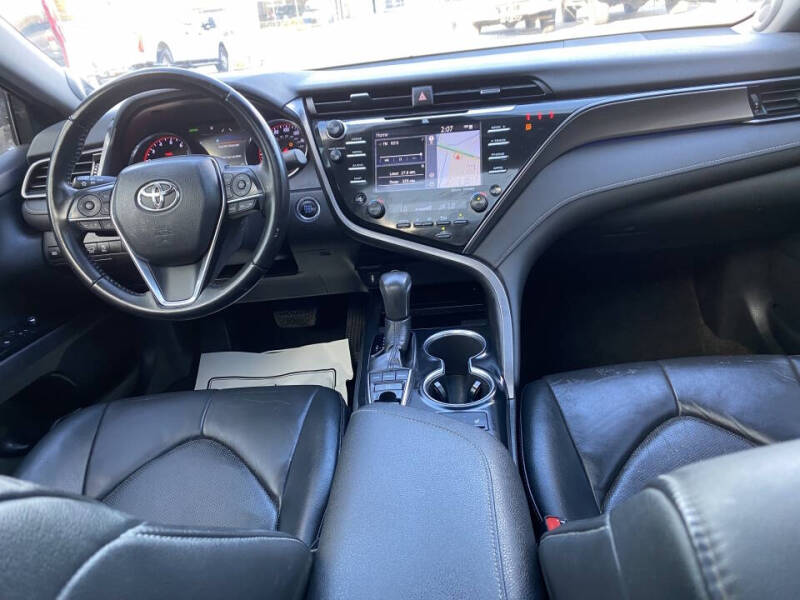 2019 Toyota Camry XSE