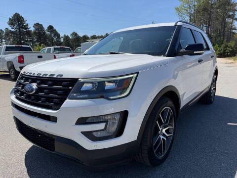 2016 Ford Explorer Sport