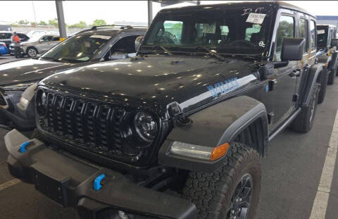 2024 Jeep Wrangler Willys 4xe