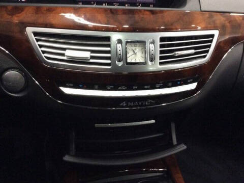 2011 Mercedes-Benz S-Class S 550 4MATIC