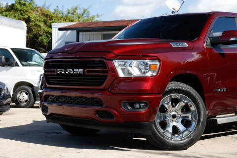 2021 RAM 1500 Big Horn