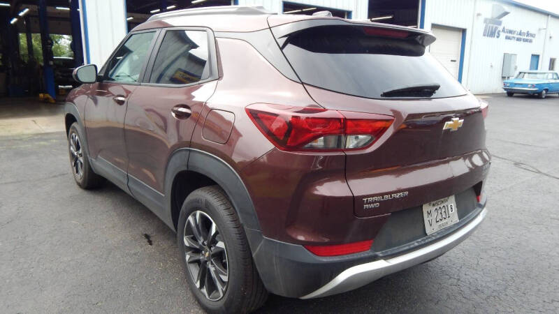 2022 Chevrolet TrailBlazer LT