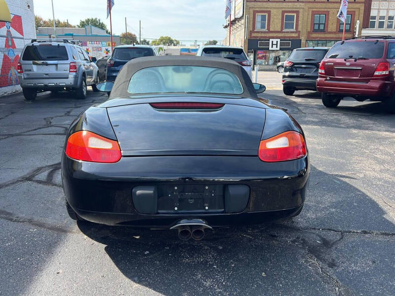 1999 Porsche Boxster