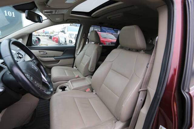 2016 Honda Odyssey EX-L