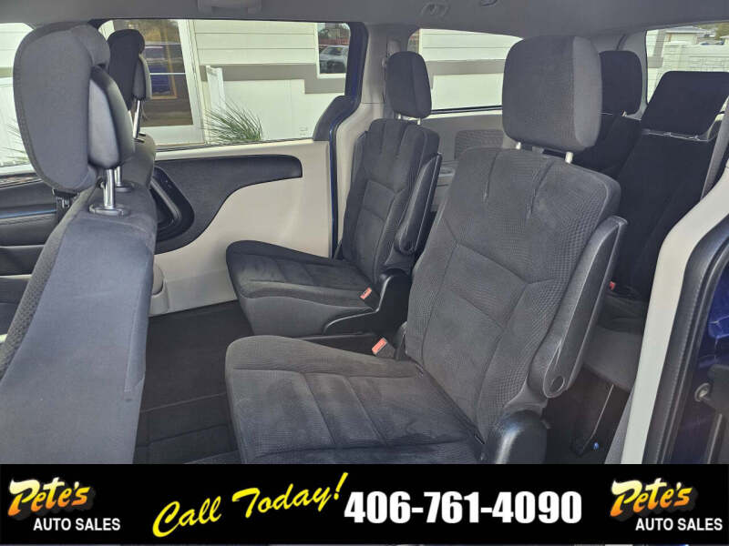 2018 Dodge Grand Caravan SE
