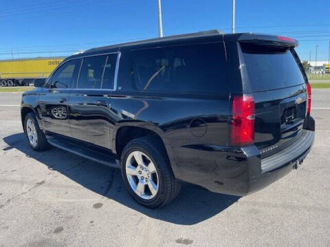 2015 Chevrolet Suburban LT