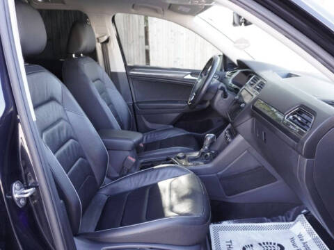 2019 Volkswagen Tiguan SEL Premium 4Motion