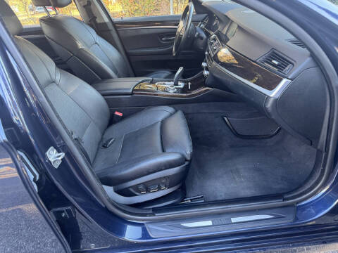 2013 BMW 5 Series 528i xDrive