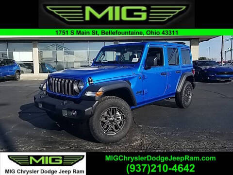 2024 Jeep Wrangler for sale at MIG Chrysler Dodge Jeep Ram in Bellefontaine OH