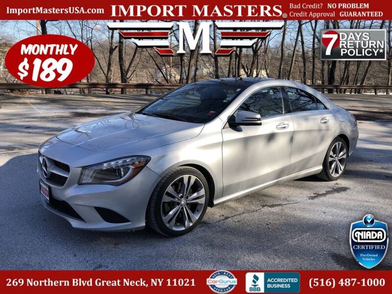 2014 Mercedes-Benz CLA for sale at Import Masters in Great Neck NY
