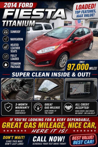 2014 Ford Fiesta Titanium