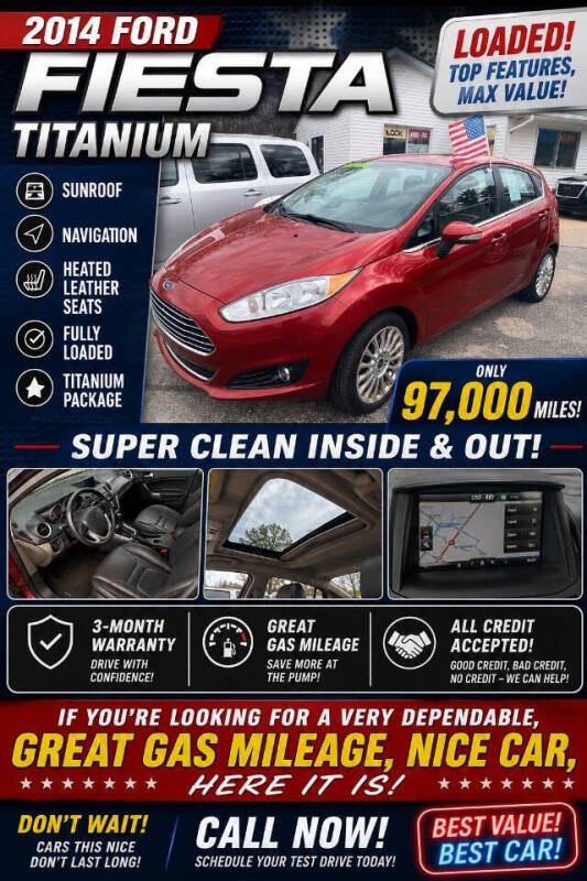 2014 Ford Fiesta Titanium