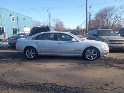 2009 Audi A8 L